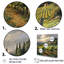«Vineyard Charm», impression sur toile-97046249-97046256