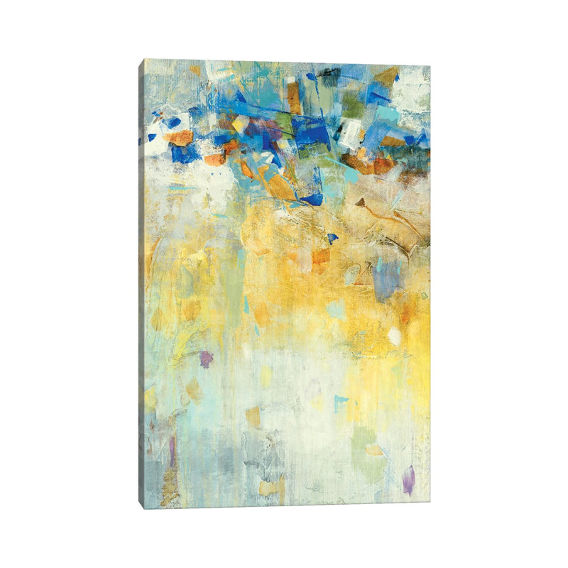 Meeting Place II 1 Piece Wrapped Canvas Panoramic Painting, 20.32 cm H x 30.48 cm W