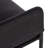 Queshon Genuine Leather Upholstered Bench