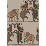 Ardmore Safari Dance 33' L x 20.5" W Wallpaper Roll