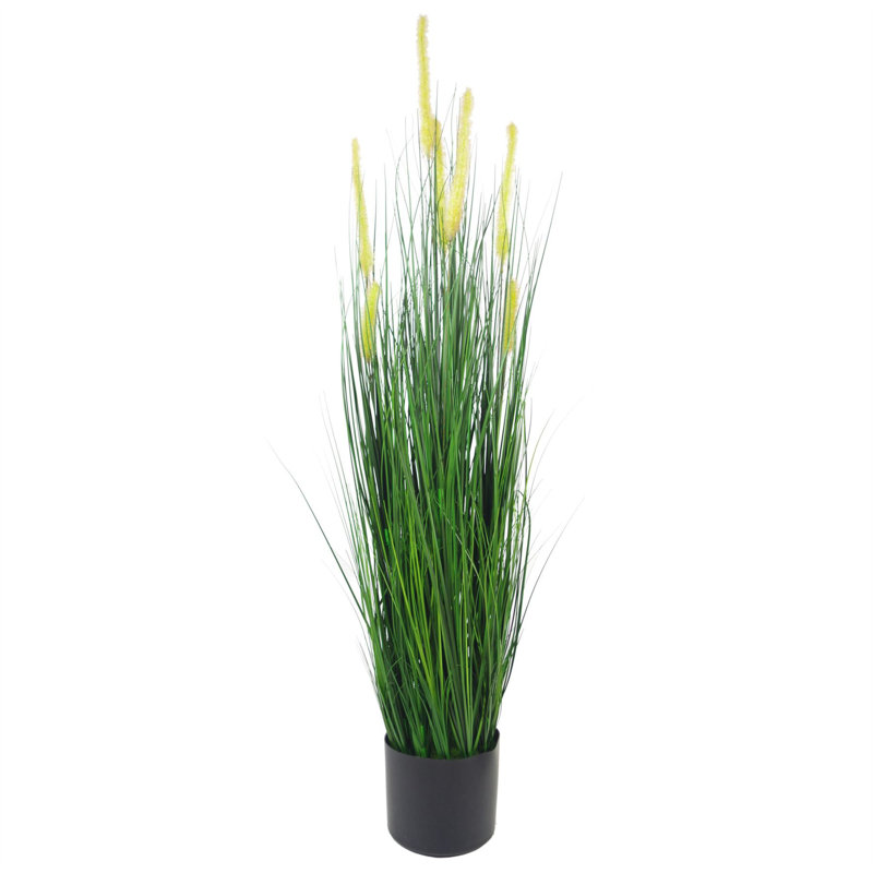 254cm Faux Onion Grass Grass in Pot Liner