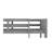 Gusella Kids Full Over Full Bunk Bed with Trundle-304735533