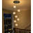 7 Lights Glam Crystal Pendants Chandelier-889084244