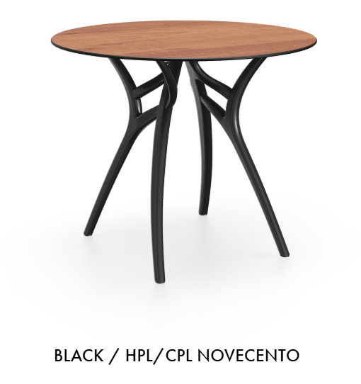 Tilia Ivy - L 77cm Round Table, Novecento