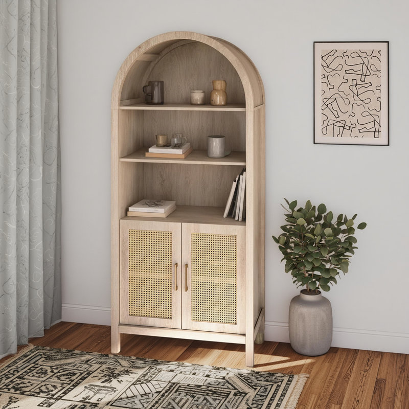 Garde-manger intelligent (arqué) avec 5 tablettes
