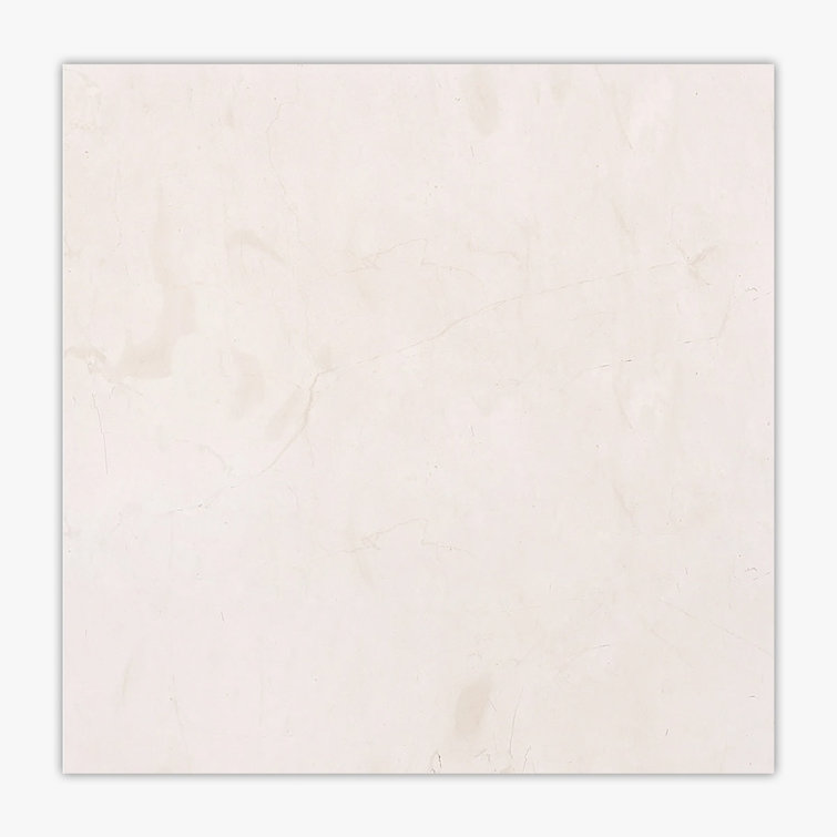 Aero 18'' W x 18'' L Marble Singular Tile