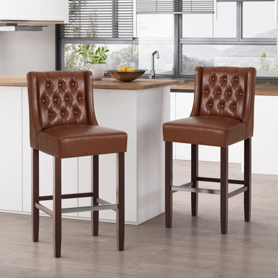 Tabouret de bar de 30,5 po de hauteur, tabouret de comptoir pour îlot de cuisine