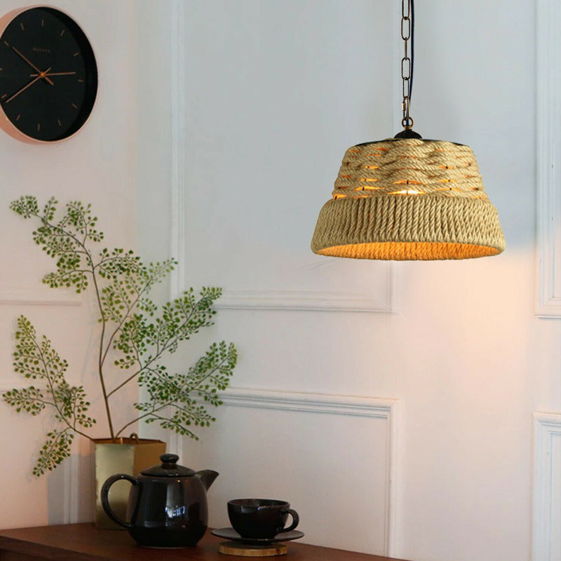 Graysen 1 - Light Black Dome Pendant