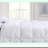 All Season Microfiber Comforter - White - Hotel Quality Duvet Insert - Breathable Polyester Filling - Alternative Bedding Option-385404329