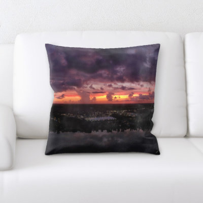 Weinberger Microsuede Throw Pillow