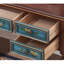 Bureau de style européen peint rétro-129453124-129453123