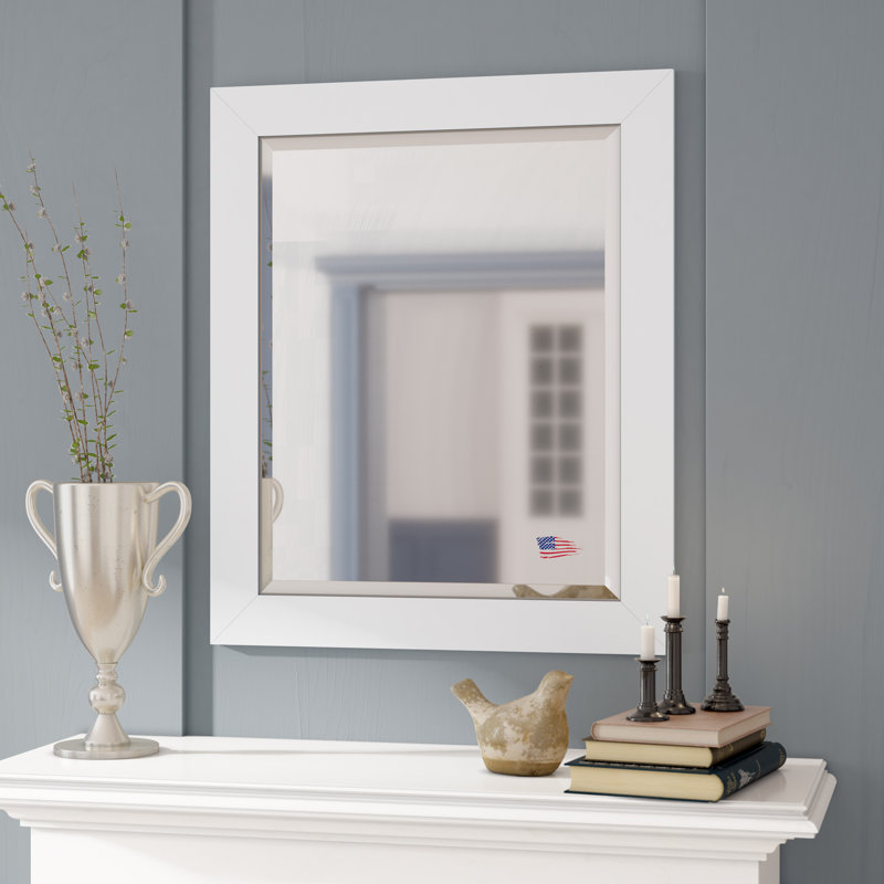Miroir biseauté Texel, H 29,5 po x l 25,5 po
