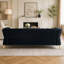 87.41 " Velvet Sofa