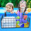 Panier de rangement pliable pour piscine