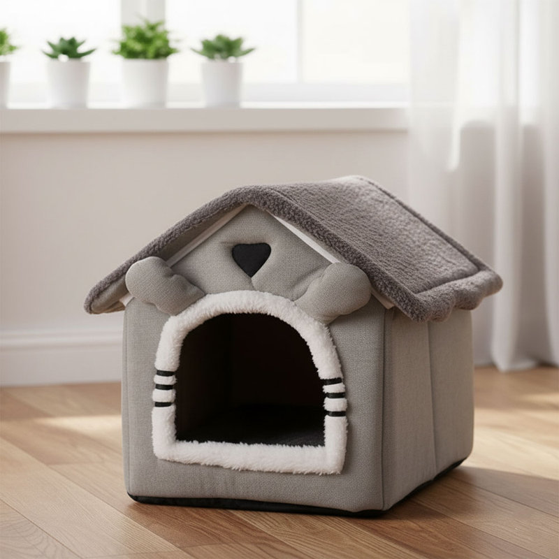 Polyester Pet Bed