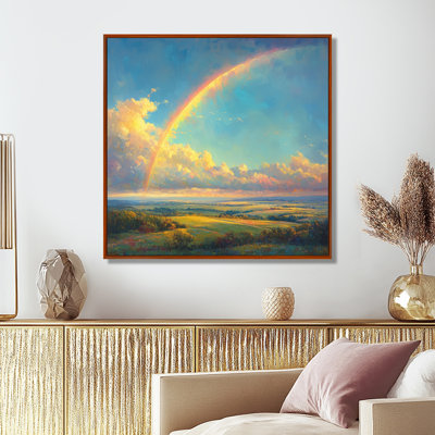 Aulea - Landscapes Canvas Art Print