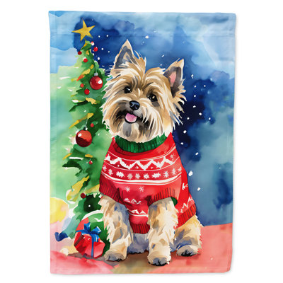 Double Sided Polyester Christmas