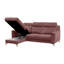 Izola 3 Seater Velvet Sofa Bed-1177284041-1177284085