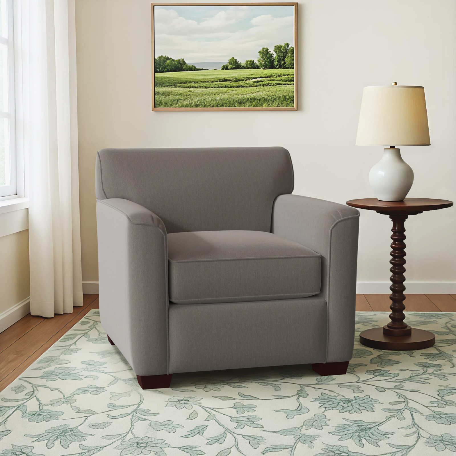 Keaton Upholstered Armchair, No, Lauderdale 10