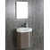 Rafferty 16.34'' Single Bathroom Vanity with Ceramic Top with Mirror