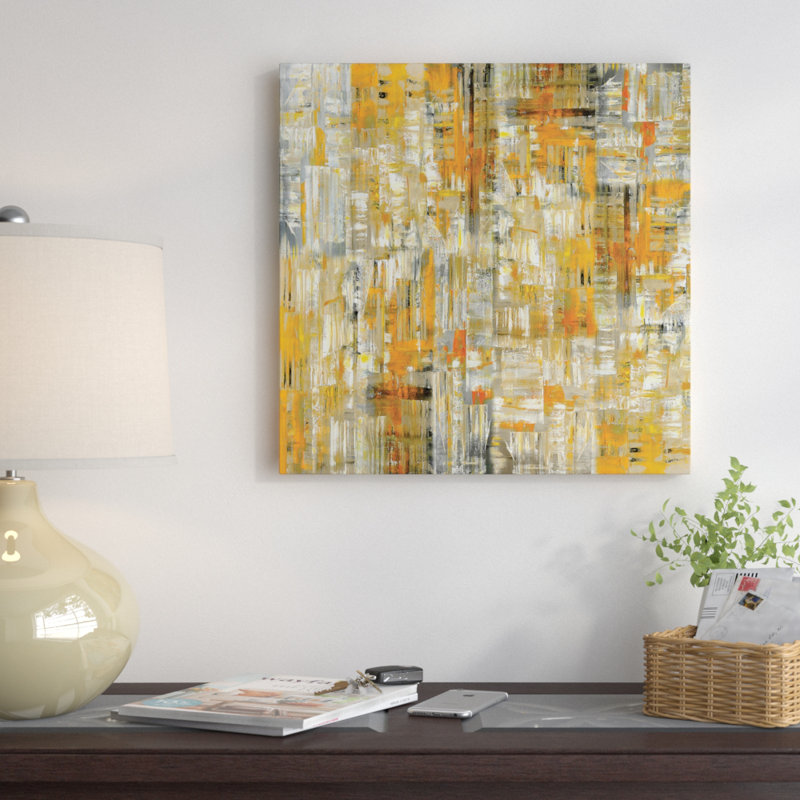 Spirité par Christy Russel - Impression sur toile tendue sur châssis, H 12 po x l 12 po x P 0,75 po