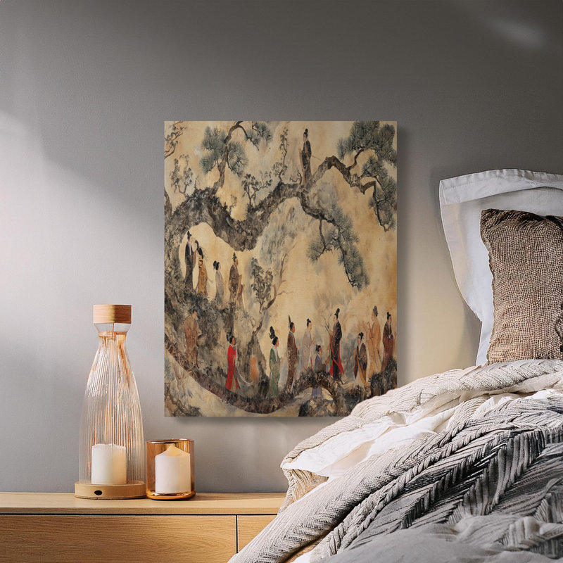 Wrapped Canvas Print Set, 101.6 cm H x 50.8 cm W