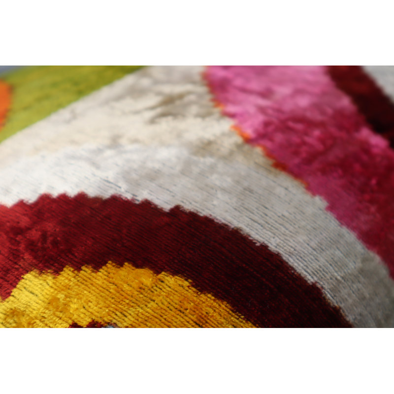 Velvet Lumbar Pillow Cover & Insert