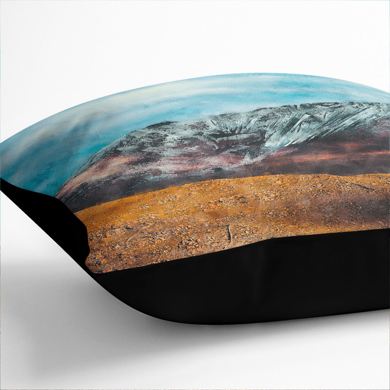 Square Cushion, 55cm H x 55cm W x 20cm D, Black