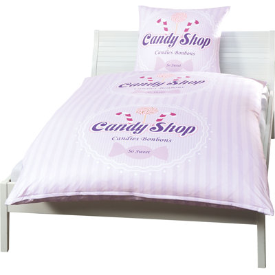 Downkillybegs No Pattern Duvet Cover Set with Pillowcases
