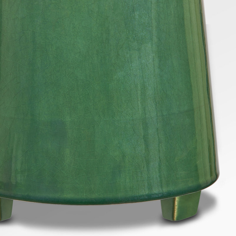 Nell 28 Table Lamp, Green