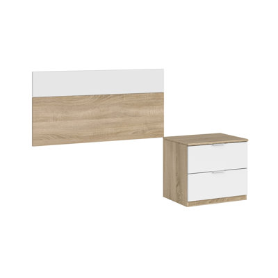 Dirette 50 cm W Bedside Table