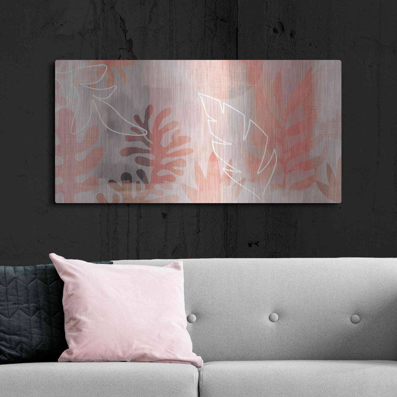"Plantas Tropicales" par Andrea Haase, H 24 po x l 48 po