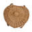 Heart Wicker Picnic Basket with 2 Person Picnic Set - Couple Gifts