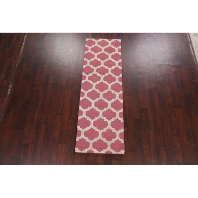 Wool Geometric Indoor Rug
