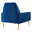 Fauteuil Liliana Performance Velvet par Modway-2056677447