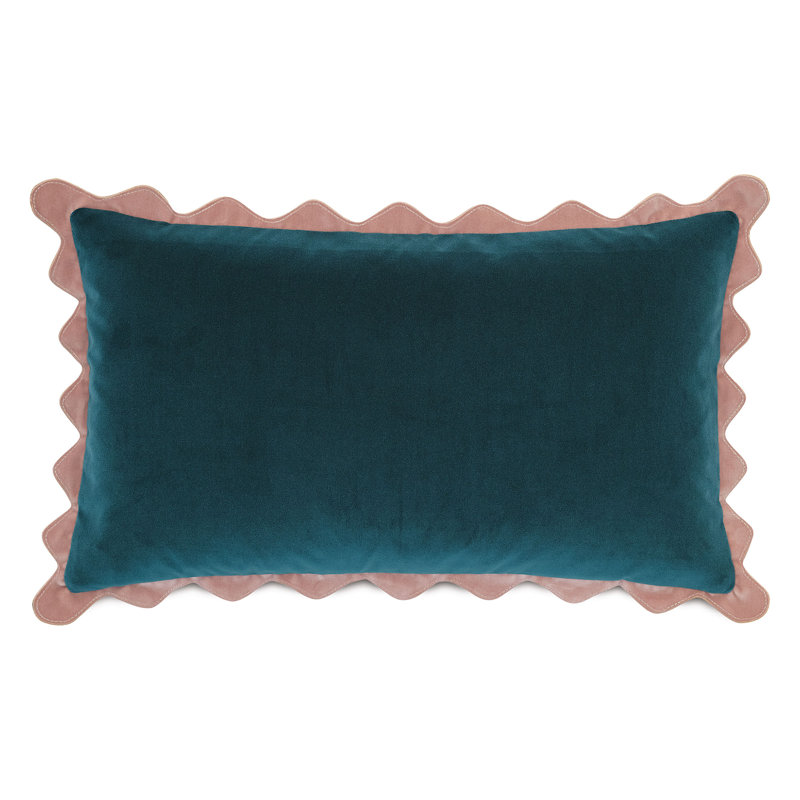 Charlie Velvet Rectangular Pillow Cover & Insert