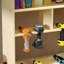 78cm W Manufactured Wood Shelving Unit