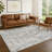 Machine Washable Indoor/Outdoor Chantille ACN2597 Abstract Rug-1539662011-1539662002