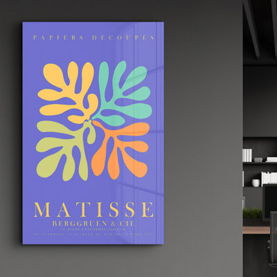 Decorative Tempered Glass Painting