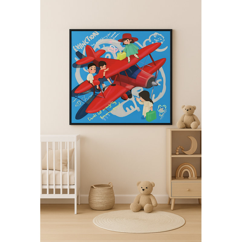 «Flight of Innocence», reproduction d'art