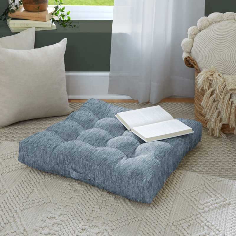 Coussin Angel, Bleu, H 5 po x l 24 po
