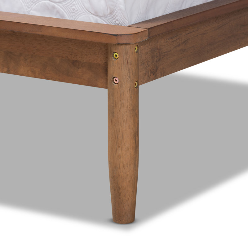 Upholstered Platform Bed, King
