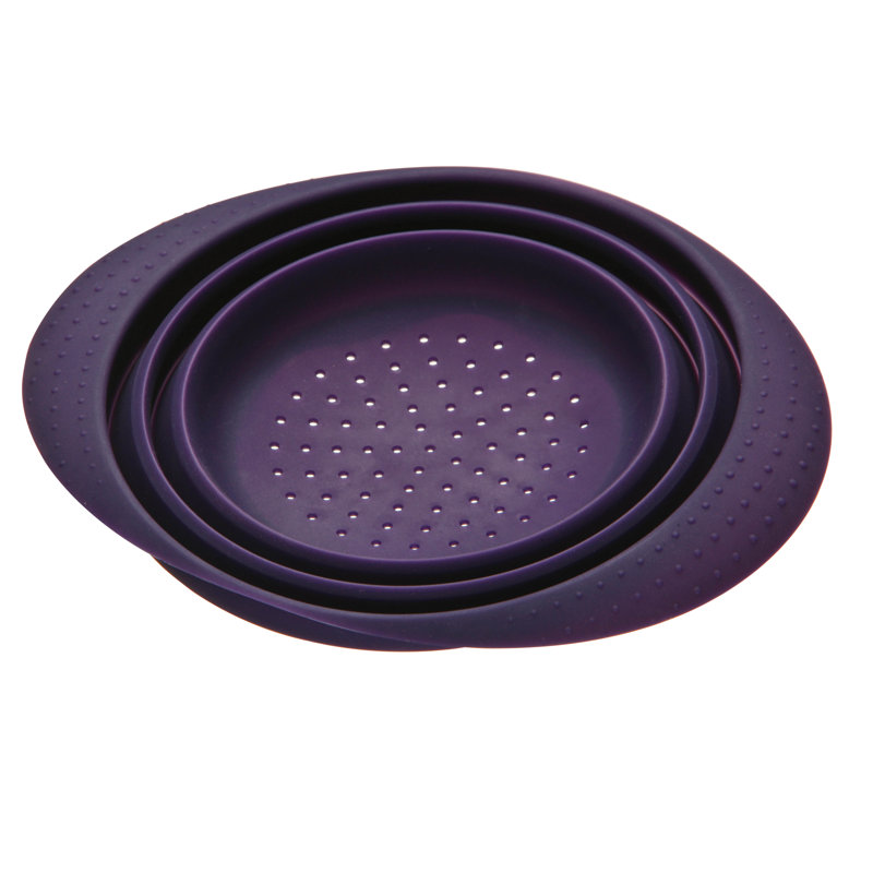 Sieve Made Of Silicone, Purple