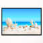 « coquillages on tropical beach », reproduction d’art Seashore-1861329283-1861329332
