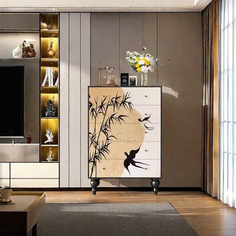 Spacious Storage Cabinet with Modern Design