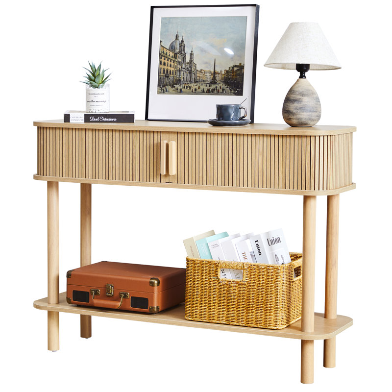 43.31'' Console Table, Natural