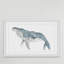 «Humpback Whale» par Thimble Sparrow, reproduction encadrée-19555723