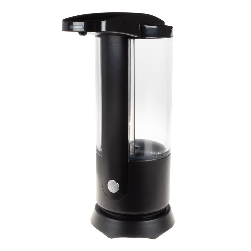 Automatic Soap Dispenser - Battery-Operated Touchless Hands-Free Dispensing for Bathrooms or Kitchens with Motion Sensor Bath Accessories