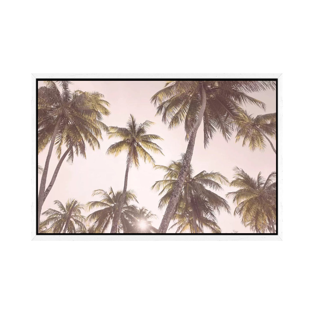 Tropical Blush von Sisi & Seb - Gallery-Wrapped Canvas Giclée on Canvas