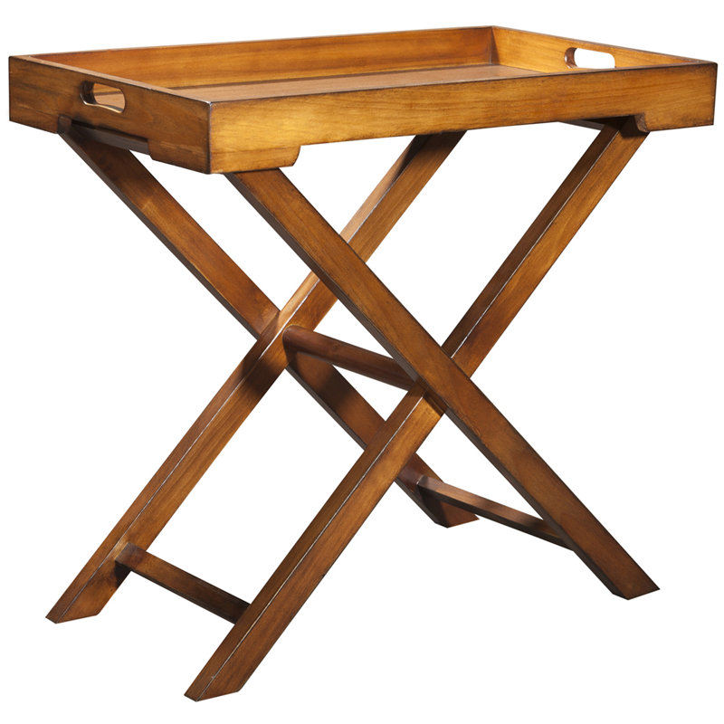 Fin de table Aubrie, Brun aveline